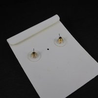 Western Knot Earrings Silver Plated Circle Y of Yokum