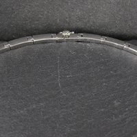 Estate Sterling Opal Inlay Amethyst Necklace