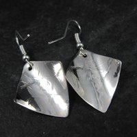 Southwestern Sterling Silver Stamped Earrings