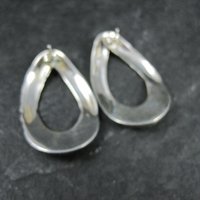 Vintage Sterling Turquoise Earrings