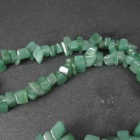 Vintage Green Aventurine Necklace