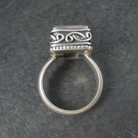 Ornate Ruby Ring Size 7