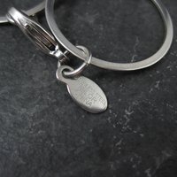 Opera Length Circle Chain Necklace Stainless Steel 50"