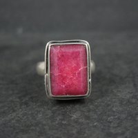 Ornate Ruby Ring Size 7