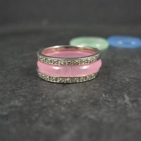 Interchangeable Band Ring Sterling Silver Size 7