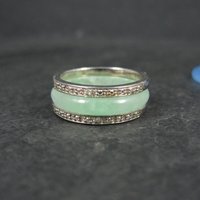Interchangeable Band Ring Sterling Silver Size 7