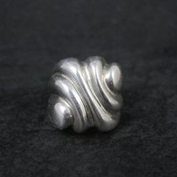 Mod Vintage Sterling Silver Ring Size 9 ESPO