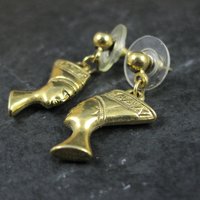 Vintage Nefertiti Earrings
