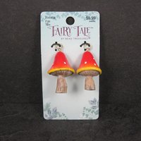 Resin Mushroom Charms by Bead Treasures