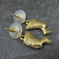 Vintage Nefertiti Earrings