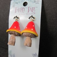 Resin Mushroom Charms by Bead Treasures