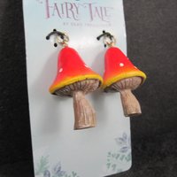 Resin Mushroom Charms by Bead Treasures