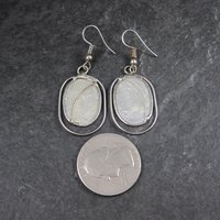 Vintage Capiz Shell Earrings