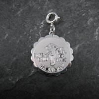 1976 Mondays Child Charm Sarah Coventry