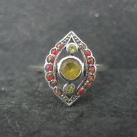 Sterling Silver Estate Ring Size 8 - Clearance