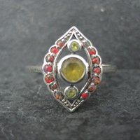 Sterling Silver Estate Ring Size 8 - Clearance