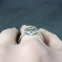 Sterling Silver Estate Ring Size 8 - Clearance