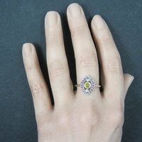 Sterling Silver Estate Ring Size 8 - Clearance