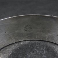 Vintage 1" Sterling Silver Bangle Bracelet 7 Inches Mexican Silver