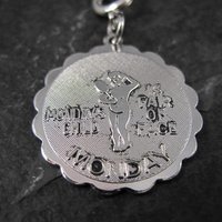 1976 Mondays Child Charm Sarah Coventry