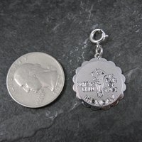 1976 Mondays Child Charm Sarah Coventry