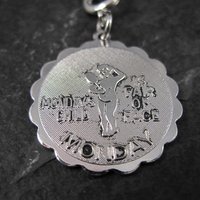 1976 Mondays Child Charm Sarah Coventry