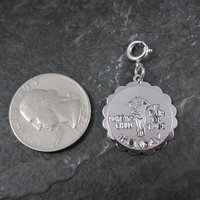 1976 Mondays Child Charm Sarah Coventry