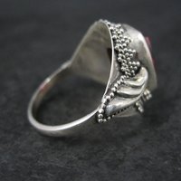 Watermelon Quartz Ring Size 9