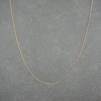 Vintage 14K Gold Filled Chain Necklace 22"