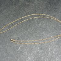 Vintage 14K Gold Filled Chain Necklace 22"