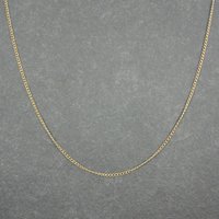 Vintage 14K Gold Filled Chain Necklace 22"