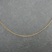Vintage 14K Gold Filled Chain Necklace 22"