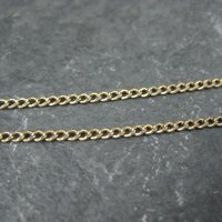 Vintage 14K Gold Filled Chain Necklace 22"