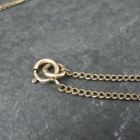Vintage 14K Gold Filled Chain Necklace 22"
