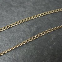 Vintage 14K Gold Filled Chain Necklace 22"