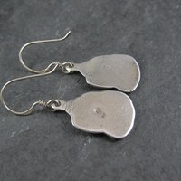 Vintage Sterling Ganesh Earrings