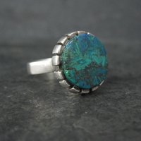 Vintage Sterling Silver Eilat Ring Size 6