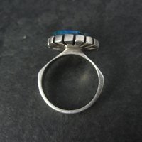 Vintage Sterling Silver Eilat Ring Size 6