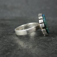 Vintage Sterling Silver Eilat Ring Size 6