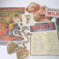 Vintage Paper Ephemera Lot 20 Pieces