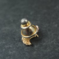 Vintage 10K Black Hills Gold Angel Pin Coleman Company