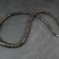 Southwest Pueblo Santo Domingo Heishi Shell Necklace