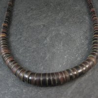 Southwest Pueblo Santo Domingo Heishi Shell Necklace
