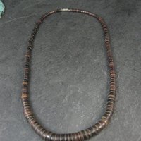 Southwest Pueblo Santo Domingo Heishi Shell Necklace