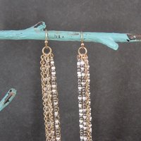 Extra Long Duster Chain Earrings