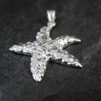 Sterling Silver Starfish Pendant