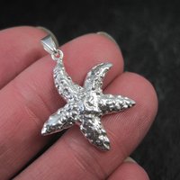 Sterling Silver Starfish Pendant