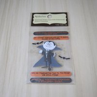 Dimensional Halloween Vampire Stickers Recollections Scrapbooking