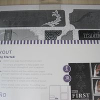 Black Silver White Wedding Foil Chipboard Accents Scrapbooking