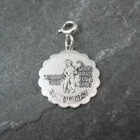 1976 Saturdays Child Charm Sarah Coventry